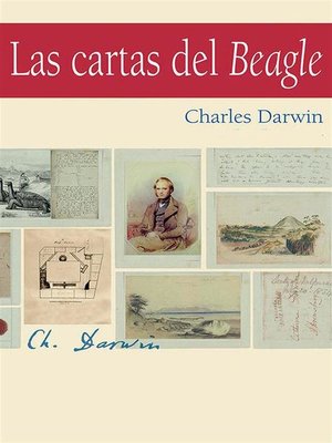 cover image of Las cartas del Beagle (Ilustrado)